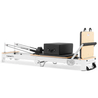 Contour Pro Folding Aluminium Pilates Reformer Machine (Black)