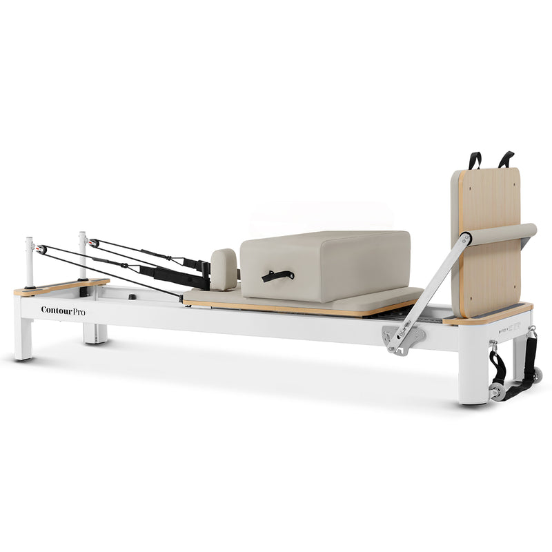 Contour Pro Aluminum Pilates Reformer Machine Set (Hepburn)