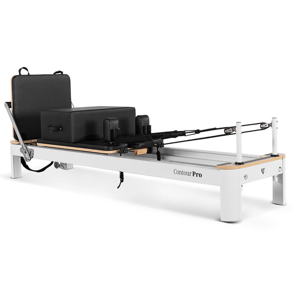 Lifespan Fitness Contour Pro Aluminium Pilates Reformer Machine Set