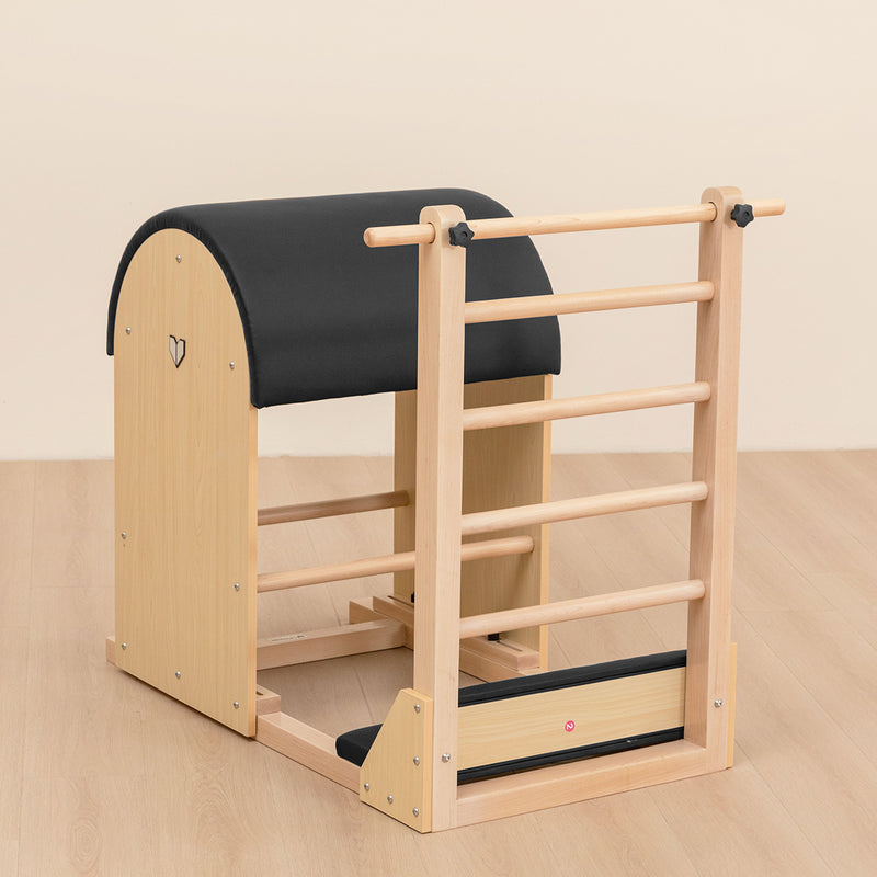Pilates Ladder Barrel (Black)