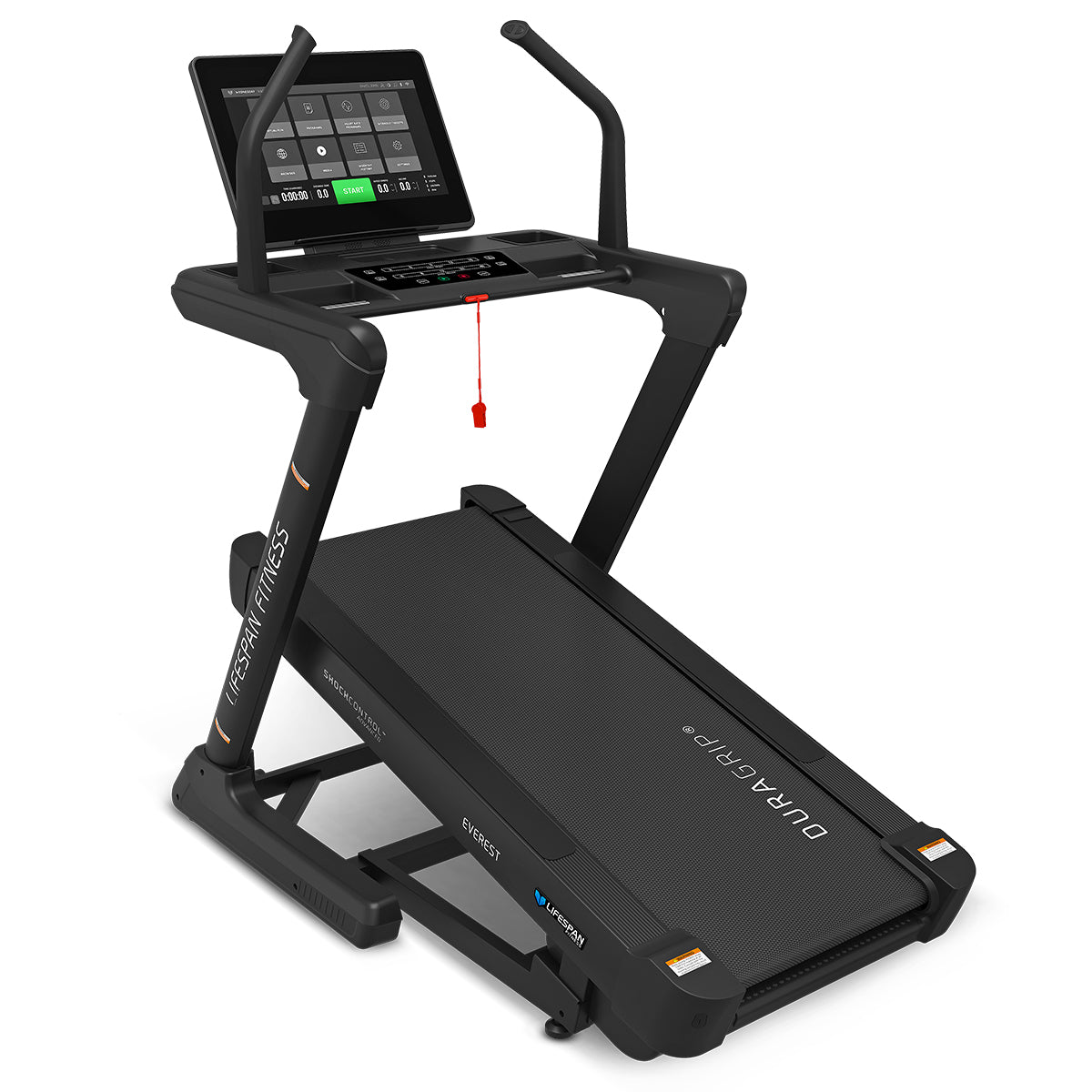 Everest Ultra High Incline Smart Treadmill with 21.5" TFT Touch Display