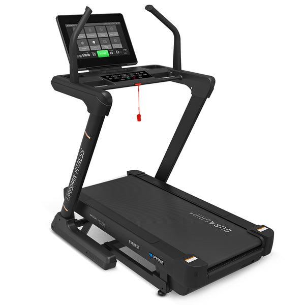 Everest Ultra High Incline Smart Treadmill with 21.5" TFT Touch Display