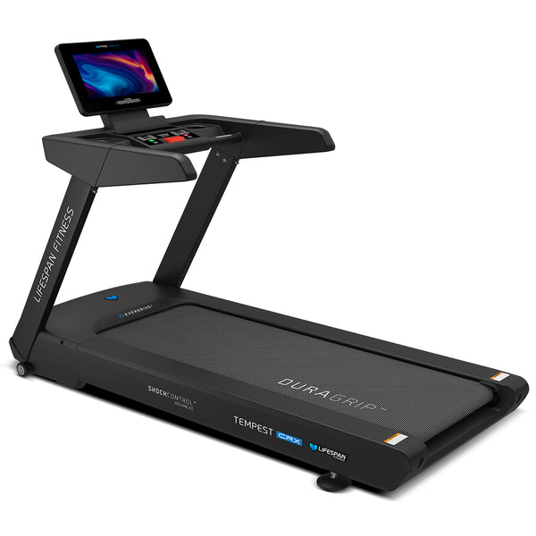 Tempest CRX Commercial Smart Treadmill with 15.6" TFT Touch Display
