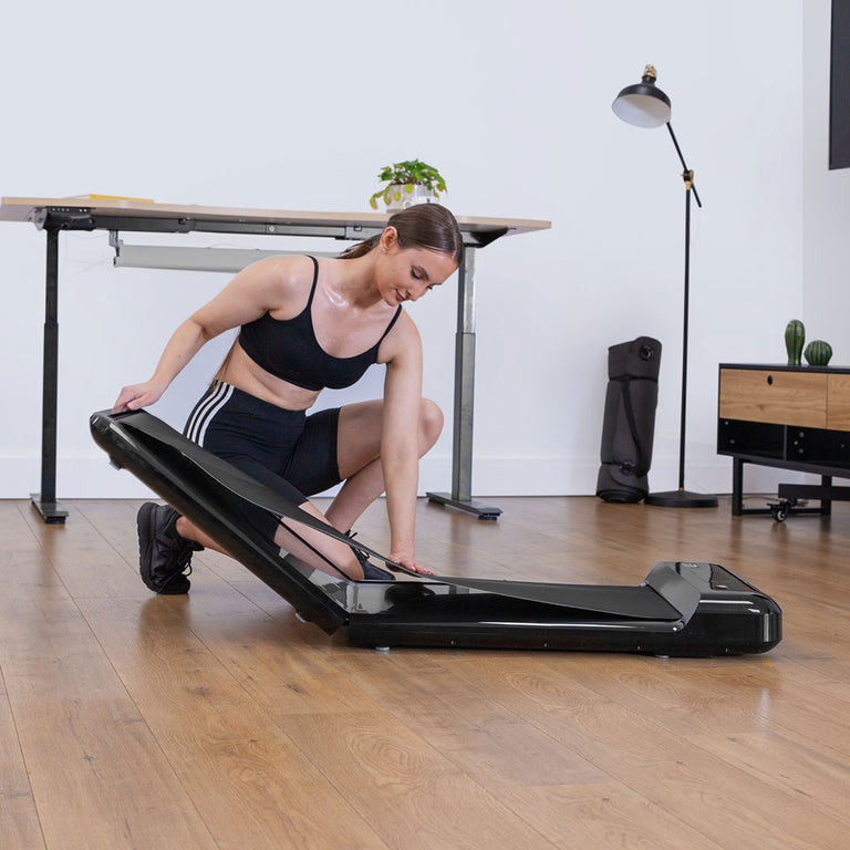 Gozone Treadmill Lifespan Fitness Walking Pad M2 Foldable Portable Treadmill with Remote