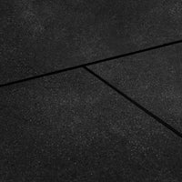 CORTEX 10mm Commercial Bevelled Edge Rubber Gym Tile Mat (1m x 1m) Pack of 6