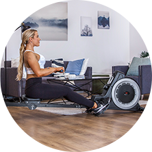 All rowing machines