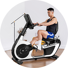Commercial  recumbent Bikes