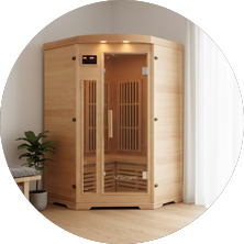 Corner Saunas
