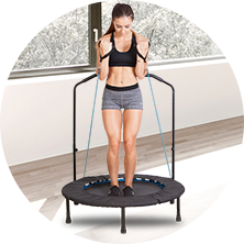 fitness trampolines