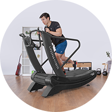 FREERUN CURVED TREADMILLS