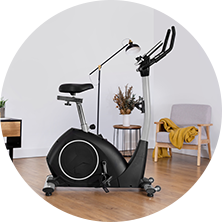 Magnetic Resistance  Exercise Bikes