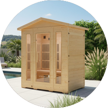 Outdoor Saunas