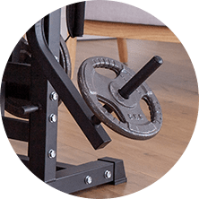 Standard Weight Plates & Weight Storage