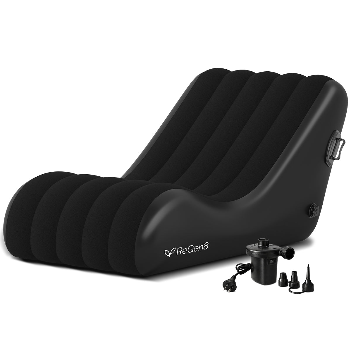 ReGen8 Trackside Air Couch with Cordless Auto-Inflate/Deflate