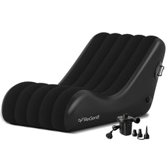 ReGen8 Trackside Air Couch with Cordless Auto-Inflate/Deflate