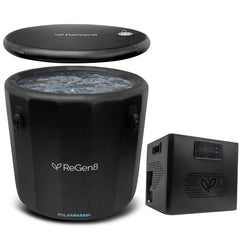 ReGen8 340L PolarTub Cold Plunge Ice Bath with Chiller T1S