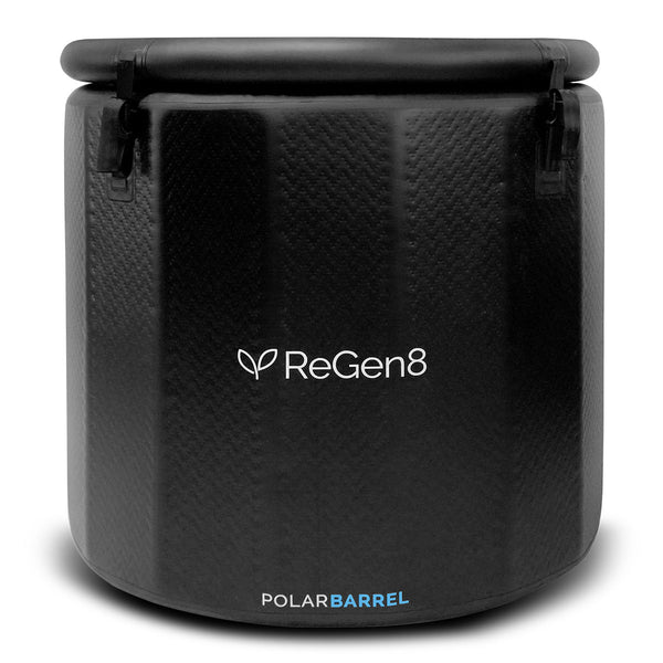 ReGen8 340L PolarTub Cold Plunge Ice Bath with T1S Chiller Unit