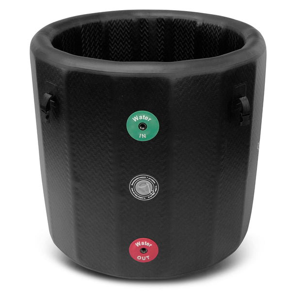 ReGen8 340L PolarTub Cold Plunge Ice Bath with T1S Chiller Unit