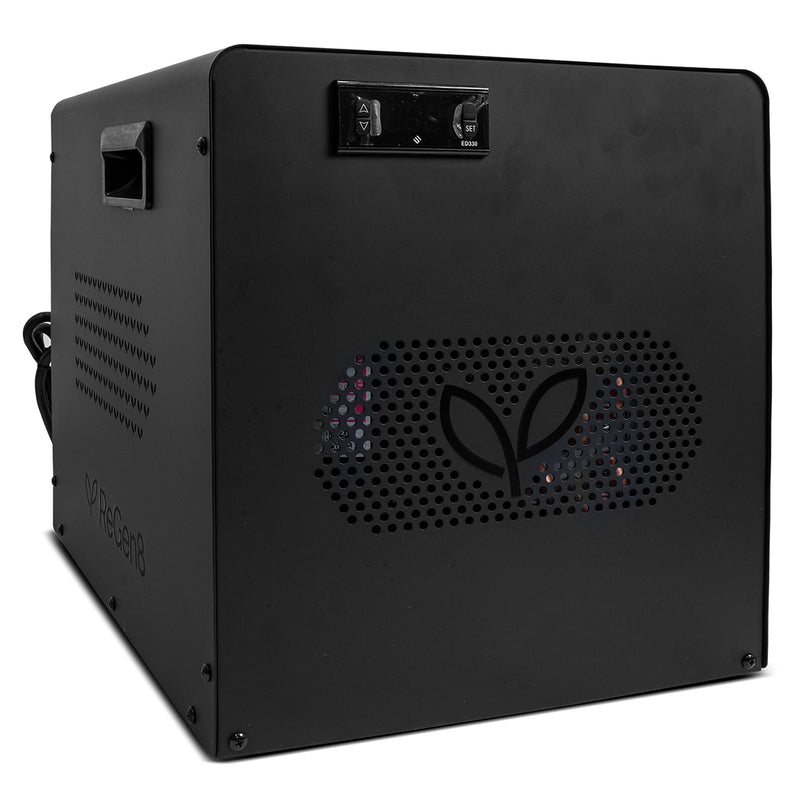 Regen8 340L PolarBarrel Cold Plunge Ice Bath with T2S Chiller Unit