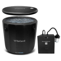Regen8 340L Ice Bath with 280W 3c Chiller PolarBarrel T1