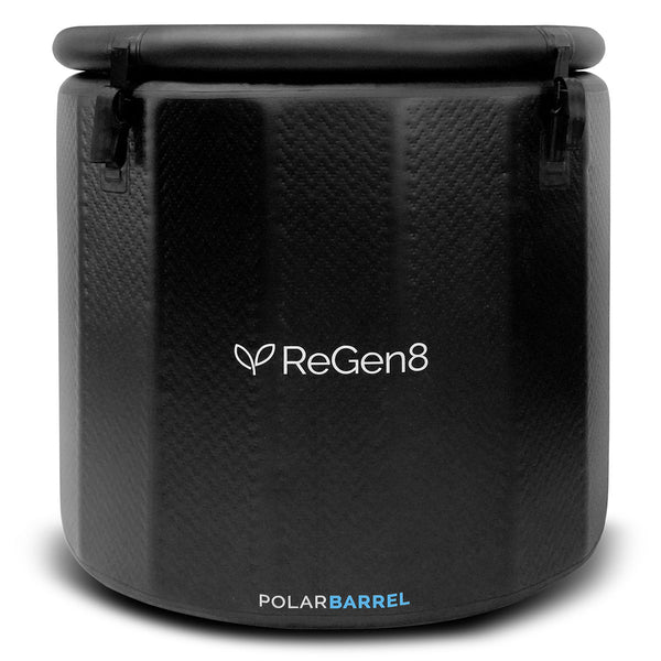 Regen8 PolarBarrel Cold Plunge Ice Bath with T1 Chiller Unit