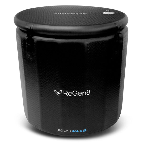 Regen8 PolarBarrel Cold Plunge Ice Bath with T1 Chiller Unit