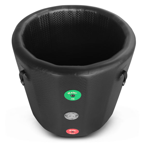 Regen8 PolarBarrel Cold Plunge Ice Bath with T2 Chiller Unit