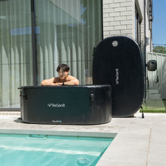 Regen8 505L Ice Bath with 510W 2°C Chiller PolarTub T2