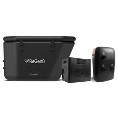 ReGen8 615L PolarShift 2 Dual Zone Hot/Cold Bath with T1S Chiller & Heater Unit