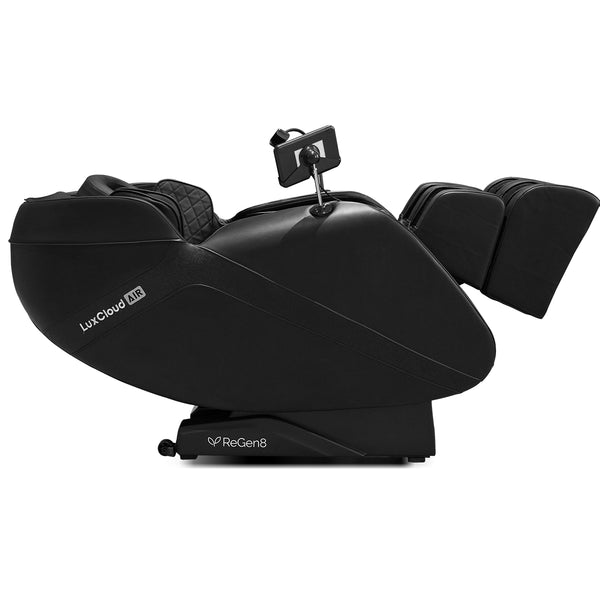 Regen8 LuxCloud Air - Zero Gravity Heated Massage Chair (Black)