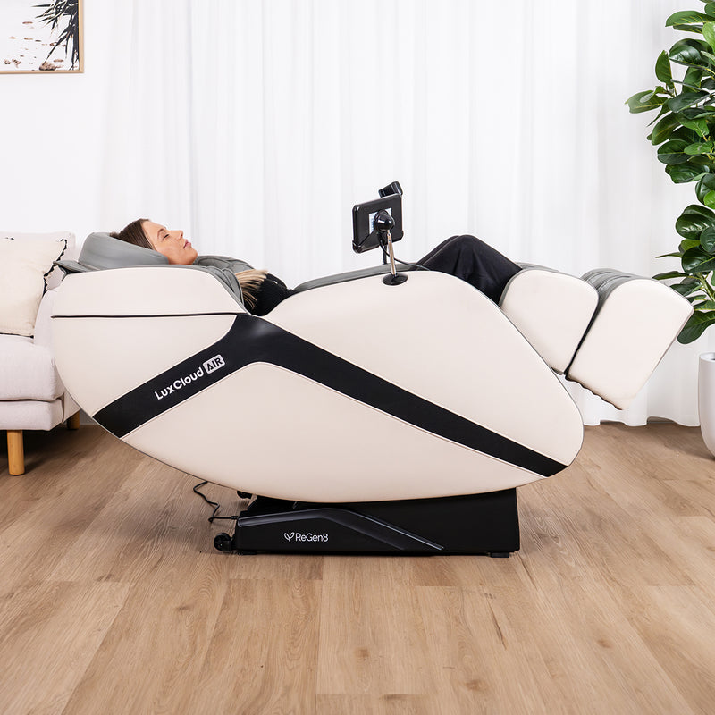 Regen8 LuxCloud Air - Zero Gravity Heated Massage Chair