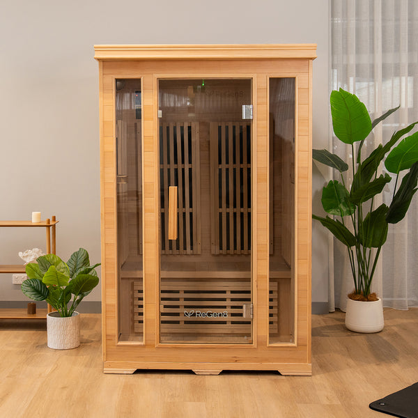 ReGen8 Duo V3 – 2 Person Infrared Sauna