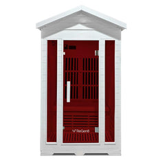 ReGen8 Duo Outdoor – 2 Person Infrared Sauna (White)