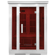 ReGen8 Duo Indoor - 2 Person Infrared Sauna (White)