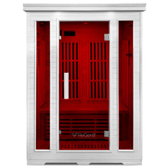 ReGen8 Duo Indoor - 2 Person Infrared Sauna (White)