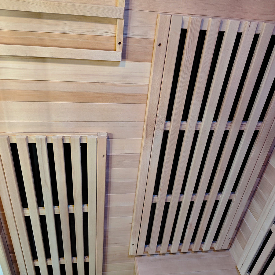 ReGen8 Duo Indoor - 2 Person Infrared Sauna (White)