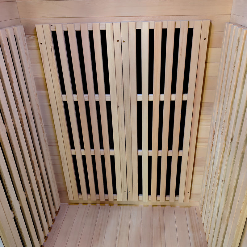 ReGen8 Solo Indoor  - 1 Person Infrared Sauna (White)