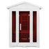ReGen8 Trio Outdoor - 3 Person Infrared Sauna (White)