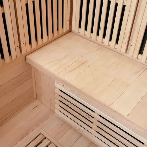 ReGen8 Trio Indoor - 3 Person Infrared Sauna (Natural)
