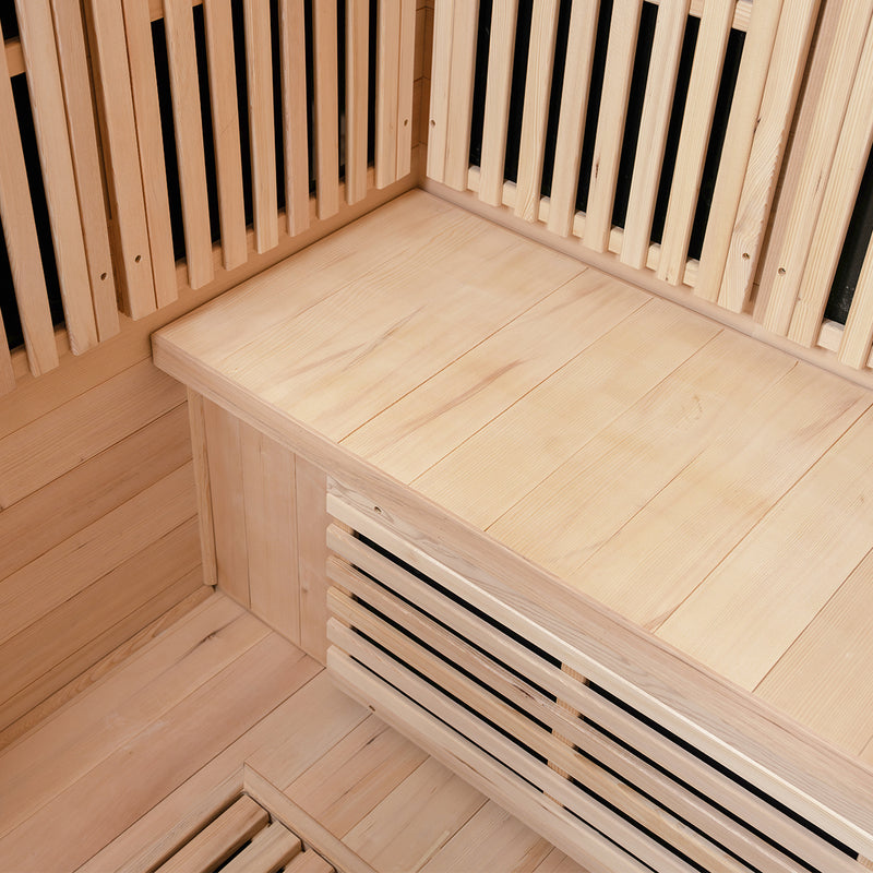 ReGen8 Trio Indoor - 3 Person Infrared Sauna (Natural)