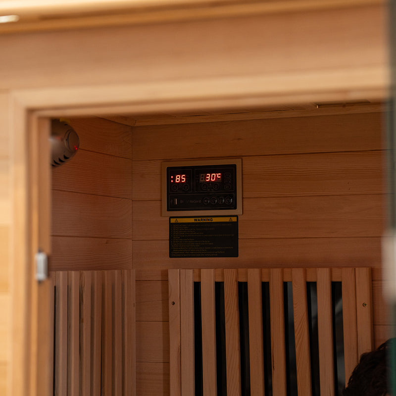 ReGen8 Trio Indoor - 3 Person Infrared Sauna (Natural)