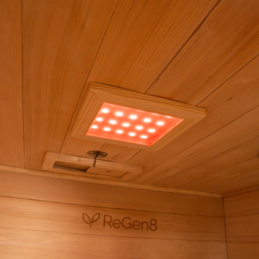 ReGen8 Trio Indoor - 3 Person Infrared Sauna (Natural)