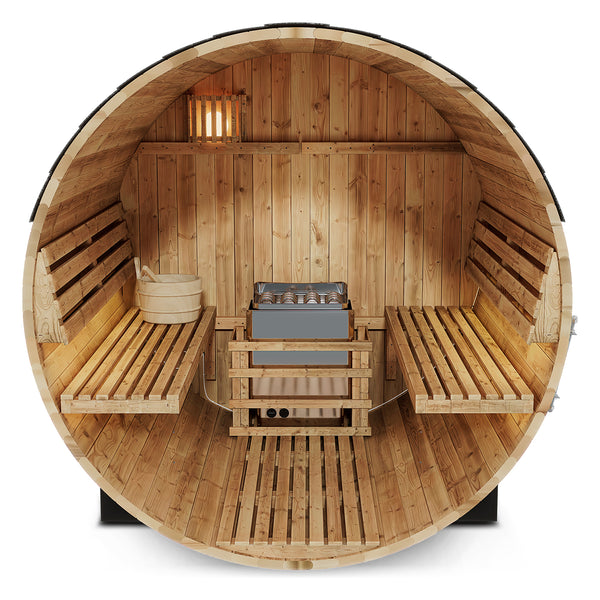 ReGen8 Venturo - 4 Person Outdoor Barrel Sauna