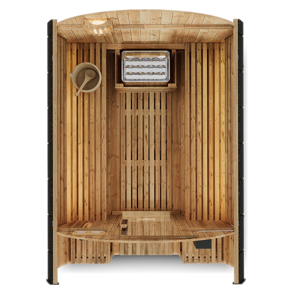 ReGen8 Venturo - 4 Person Outdoor Barrel Sauna