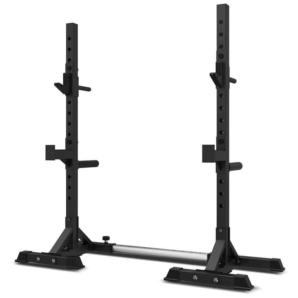 CORTEX SR-10 Portable Adjustable Squat Rack Stands Weight Storage ...
