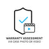 Warranty Assessment via Case Photo or Video
