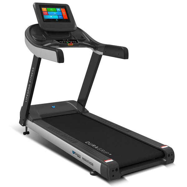 Gym Equipment Fitline Marathon Treadmill Price HP Home Use