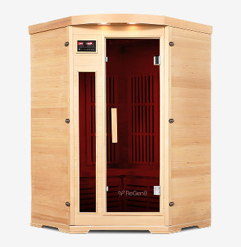 Corner Saunas