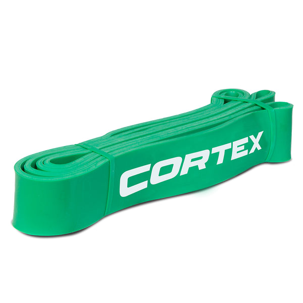 CORTEX Resistance Bands Set of 5 (5mm to 45mm)