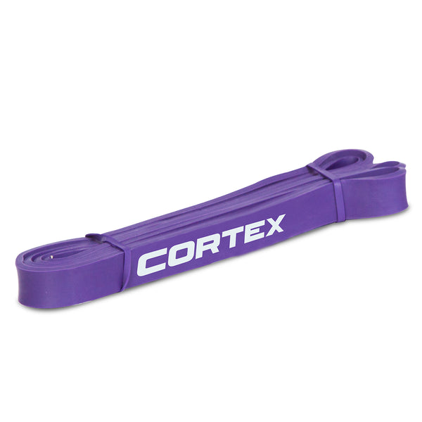 CORTEX Resistance Bands Set of 5 (5mm to 45mm)